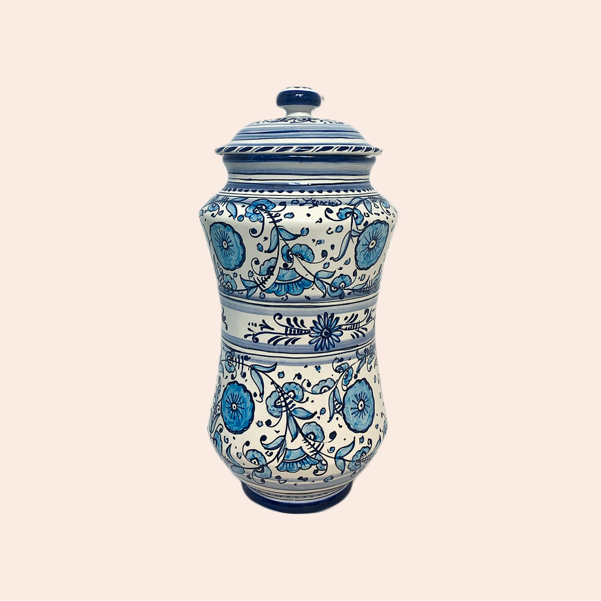 PHARMACY POT CM.30H WITH LID, 